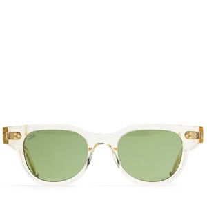 CRFTD x Akila Legacy Sunglasses - Vintage Clear/Transition Green Lens